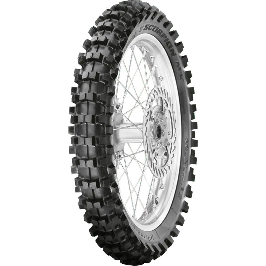 Pirelli Scorpion MX32 Mid Soft 90/100 -14 49M TT Rear NHS 2024