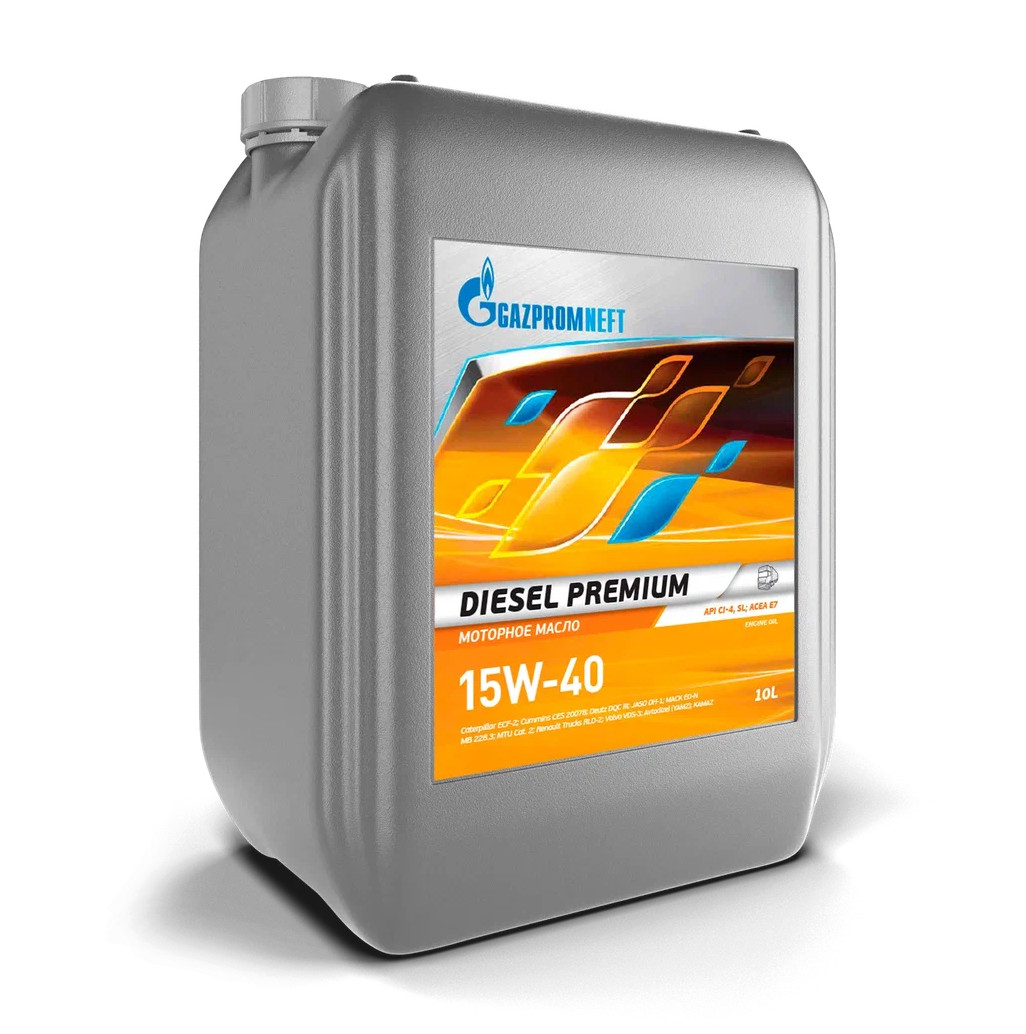 Gazpromneft Diesel Premium API CI-4 ACEA E7 15W-40 10л