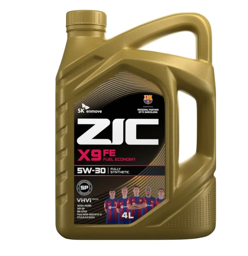 ZIC X9 FE 5W-30 SP A5/B5 4л