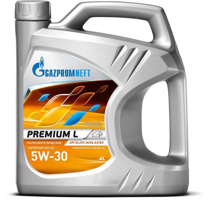Gazpromneft Premium L 5W-30 API SL/CF ACEA A3/B3 4л