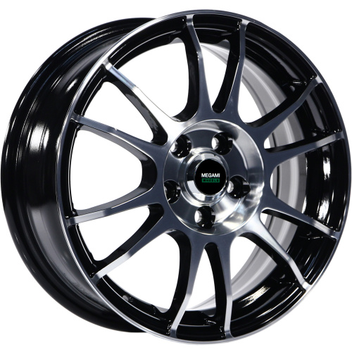 Megami MGM-3 6x14/4x98 ET35 D58.6 BKF