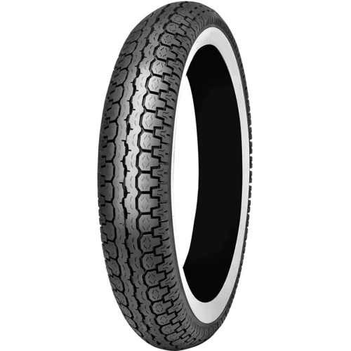 Mitas B-14 3.50/ -10 51J TT Front/Rear WHITE WALL