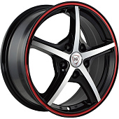 NZ SH667 6.5x16/4x108 ET26 D65.1 BKFRS