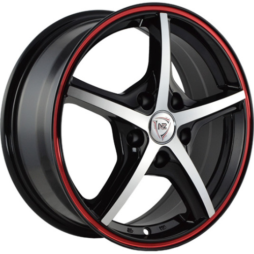 NZ SH667 6.5x16/5x112 ET33 D57.1 BKFRS