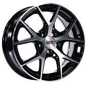 ALCASTA M52 6x15/5x100 ET38 D57.1 BKF