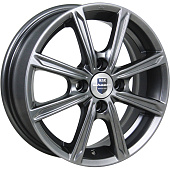 КиК Флэш 5x14/4x98 ET35 D58.5 дарк_платинум