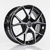 Megami MGM-18FF 6.5x16/5x114.3 ET50 D66.1 BKF