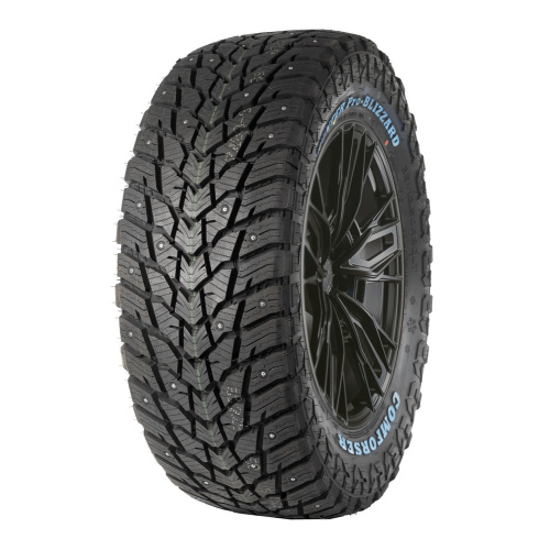 Comforser Winter Pro-Blizzard LT265/70R17 123/120Q OWL (Правая сторона) шип