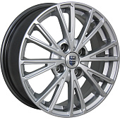 КиК Меандр 6x16/4x114.3 ET40 D67.1 дарк_платинум