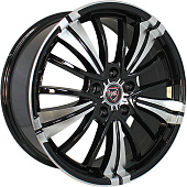 NZ SH649 6.5x16/5x112 ET42 D57.1 BKF