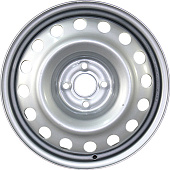 TREBL X40050 (коробка) 6.5x16/4x100 ET49 D60.1 Silver1