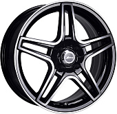 X-RACE AF-09 8x18/5x114.3 ET45 D60.1 BKF