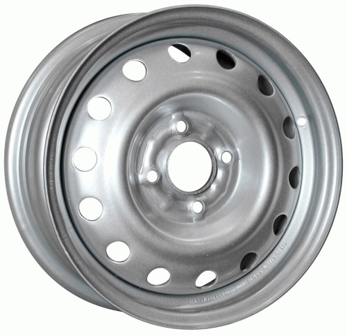 TREBL 53A49D (коробка) 5.5x14/4x100 ET49 D57.1 Silver