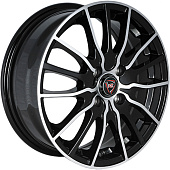 NZ F-19 6x15/5x112 ET47 D57.1 BKF