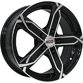 ALCASTA M19 6.5x16/5x100 ET35 D57.1 BKF