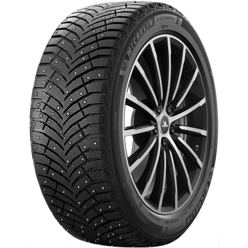 Michelin X-Ice North 4 245/45R18 100T XL шип