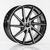 X-RACE H-03(R) 7.5x17/5x114.3 ET35 D67.1 BKF