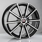 ALCASTA M61 6.5x16/5x108 ET45 D63.35 Black