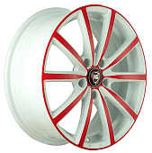 NZ F-50 8x18/5x105 ET45 D56.6 W+B
