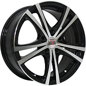 ALCASTA M05 6.5x16/4x100 ET50 D60.1 BKF