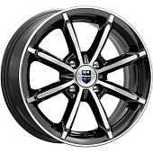 КиК Sportline 6x14/4x98 ET30 D58.5 алмаз_черный