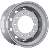 Колесо дисковое STEGER 11,75x22,5 10x335 ET120 D281 T14 hump Silver
