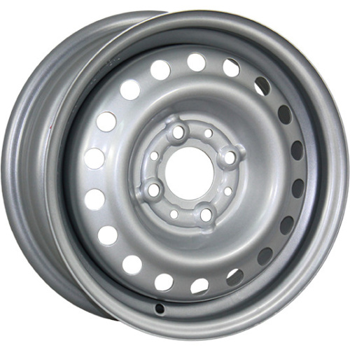 TREBL 4375 5x13/4x100 ET46 D54.1 Silver